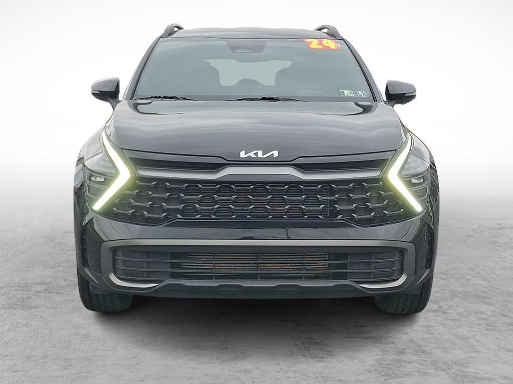 used 2024 Kia Sportage car, priced at $28,990