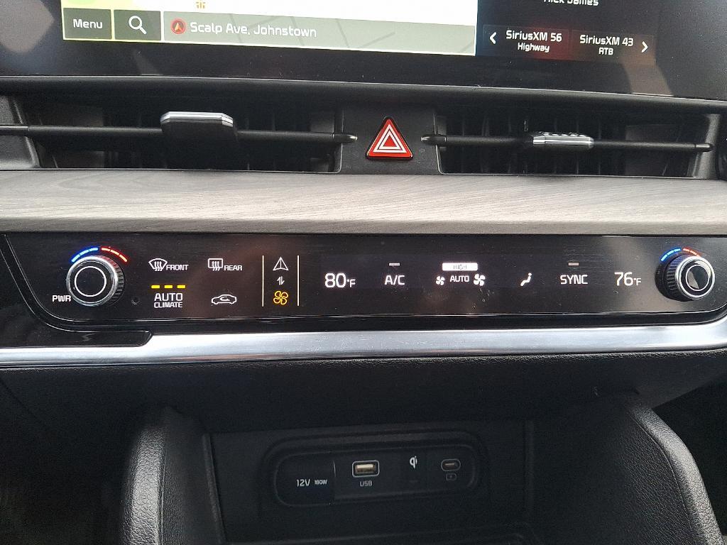 used 2024 Kia Sportage car, priced at $28,990