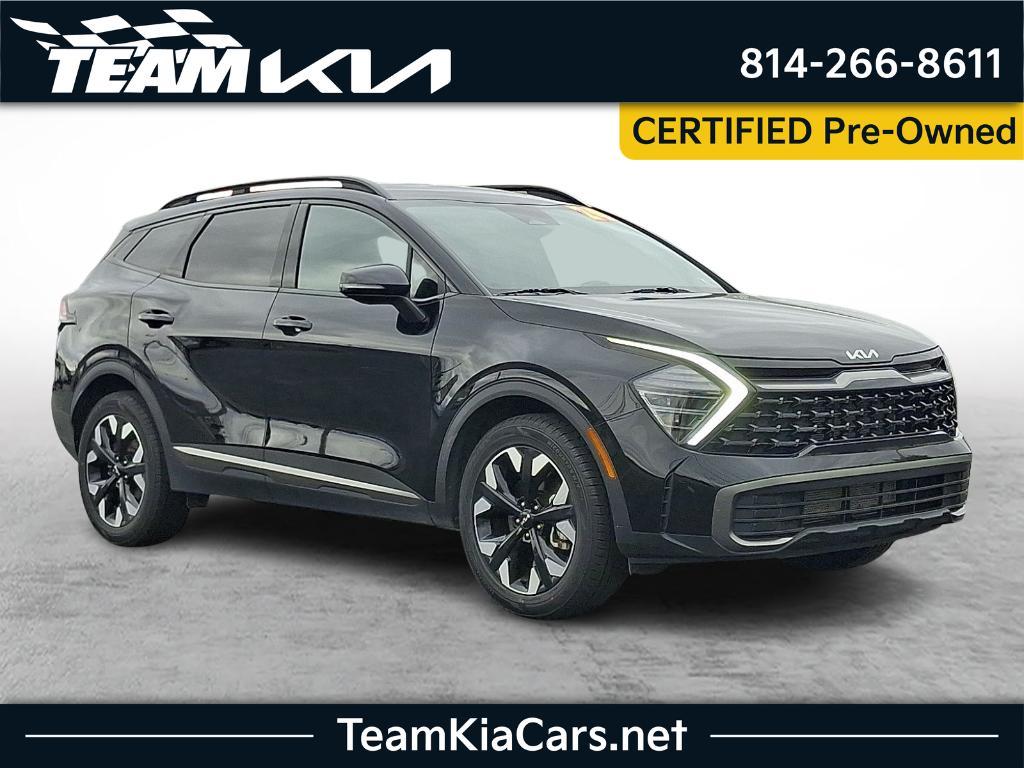 used 2024 Kia Sportage car, priced at $28,990