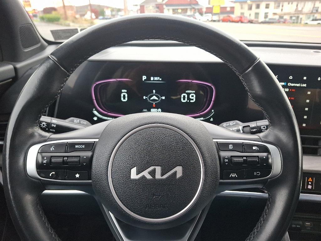 used 2024 Kia Sportage car, priced at $28,990