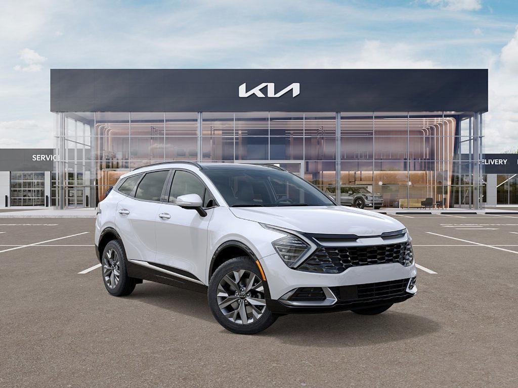 new 2025 Kia Sportage Hybrid car, priced at $38,117