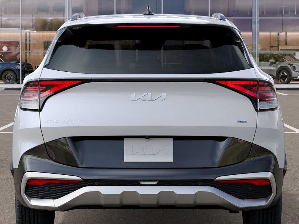 new 2025 Kia Sportage Hybrid car, priced at $38,117