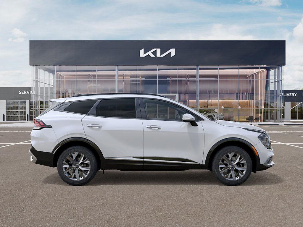 new 2025 Kia Sportage Hybrid car, priced at $38,117