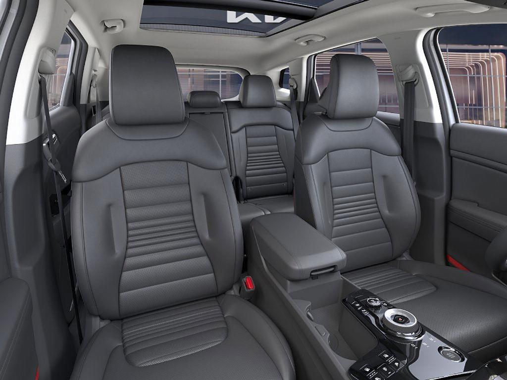 new 2025 Kia Sportage Hybrid car, priced at $38,117