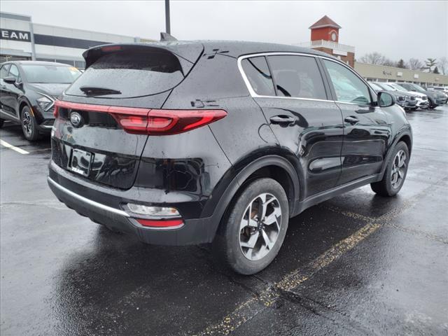 used 2022 Kia Sportage car, priced at $21,990