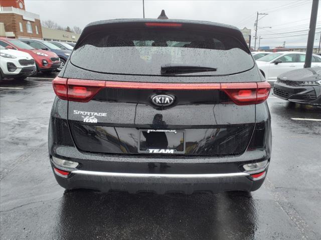 used 2022 Kia Sportage car, priced at $21,990