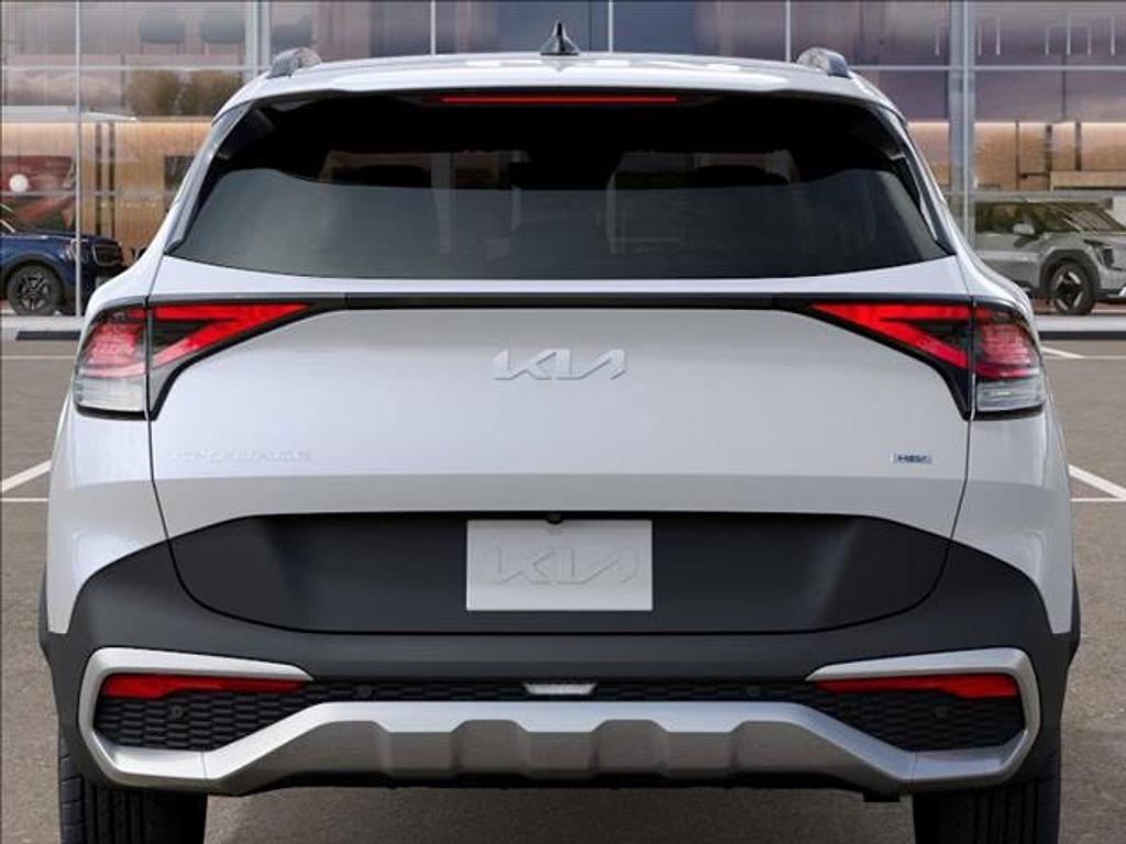new 2025 Kia Sportage Hybrid car, priced at $34,720