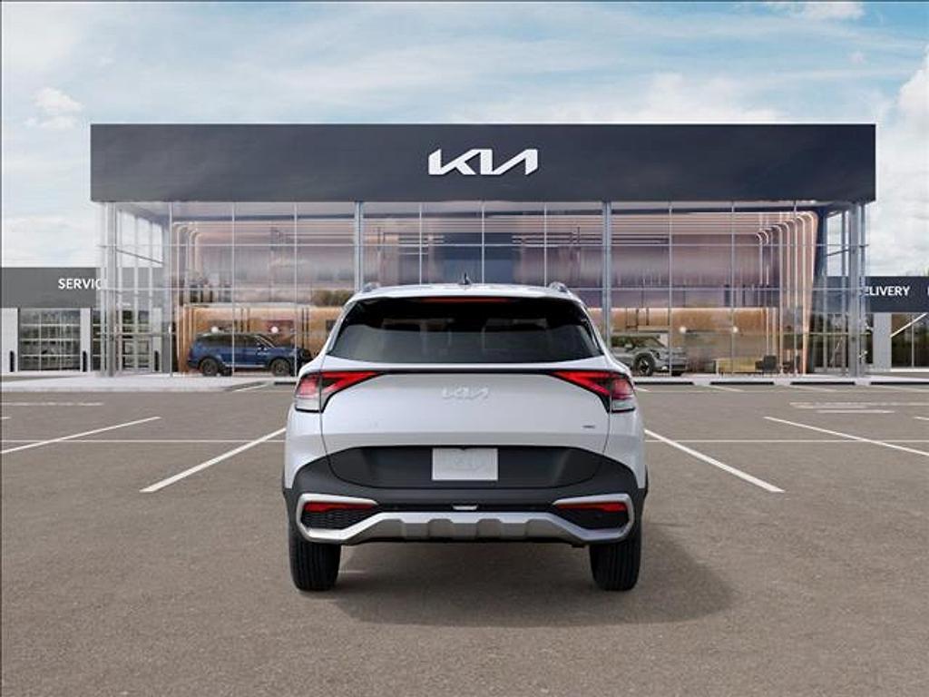 new 2025 Kia Sportage Hybrid car, priced at $34,720