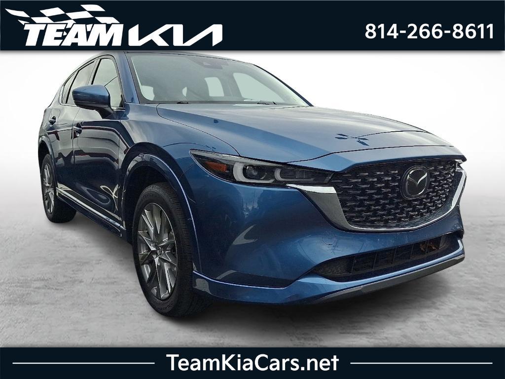used 2024 Mazda CX-5 car, priced at $29,740