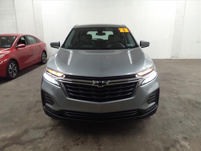 used 2023 Chevrolet Equinox car, priced at $23,990