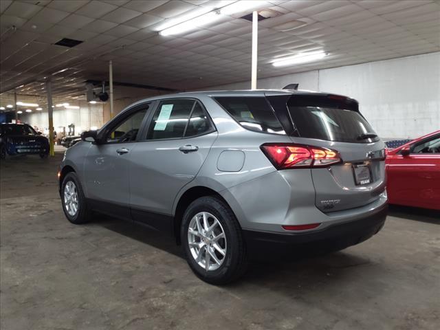 used 2023 Chevrolet Equinox car, priced at $23,990