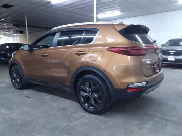 used 2020 Kia Sportage car, priced at $15,490