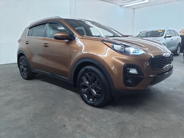 used 2020 Kia Sportage car, priced at $15,490