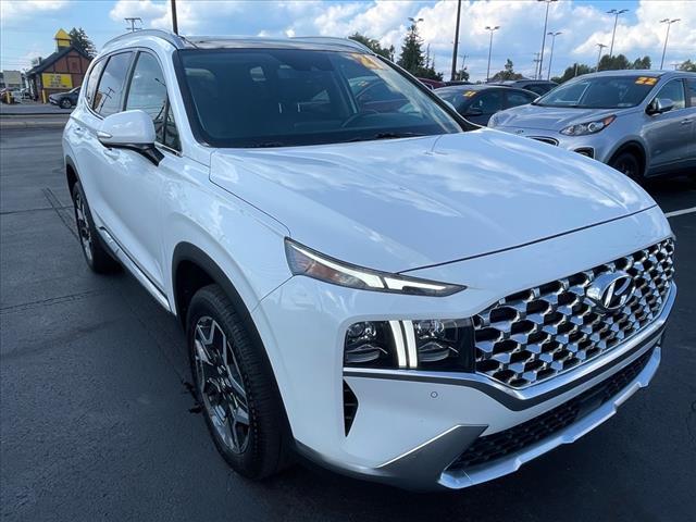 used 2021 Hyundai Santa Fe car, priced at $26,740