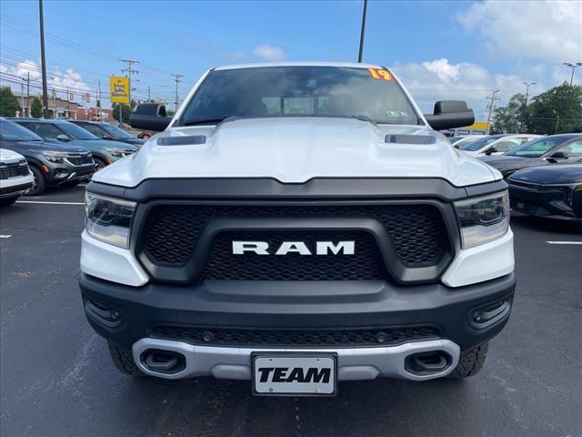 used 2019 Ram 1500 car, priced at $39,990