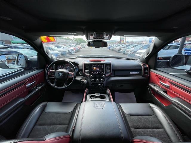 used 2019 Ram 1500 car, priced at $39,990