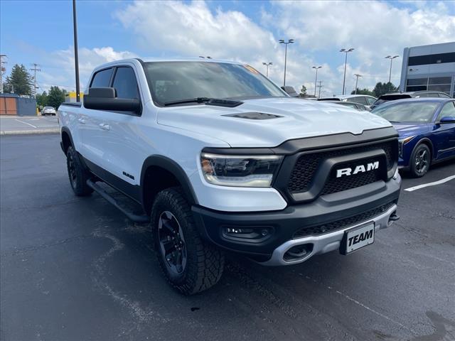 used 2019 Ram 1500 car, priced at $39,990
