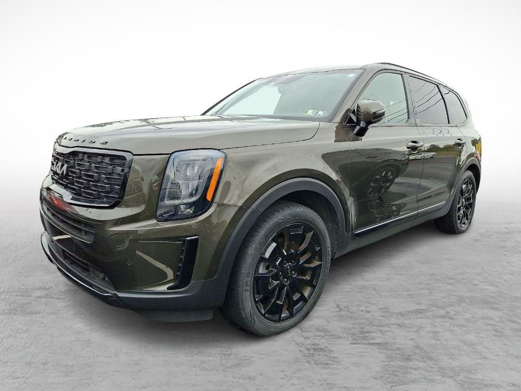 used 2022 Kia Telluride car, priced at $27,990