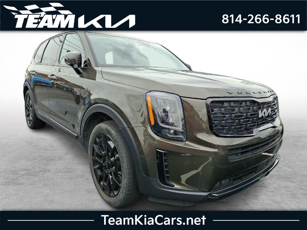 used 2022 Kia Telluride car, priced at $27,990
