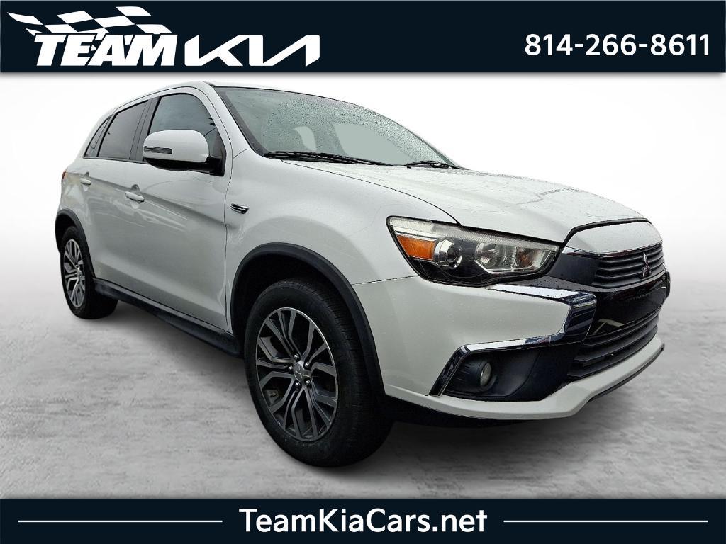 used 2017 Mitsubishi Outlander Sport car, priced at $9,990