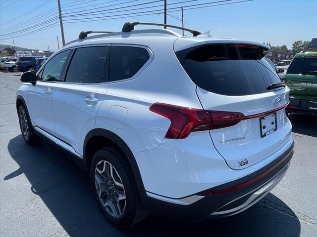 used 2022 Hyundai Santa Fe car, priced at $26,990