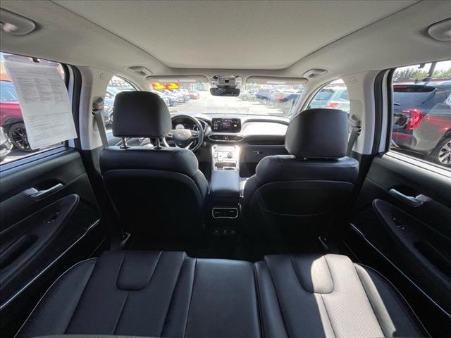 used 2022 Hyundai Santa Fe car, priced at $26,990