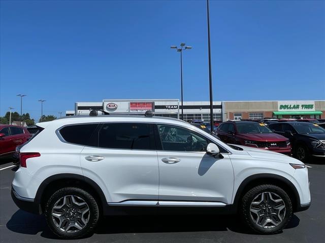 used 2022 Hyundai Santa Fe car, priced at $26,990