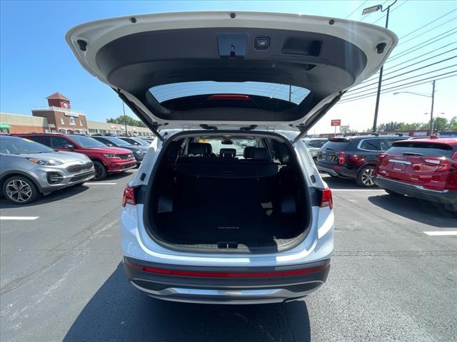 used 2022 Hyundai Santa Fe car, priced at $26,990
