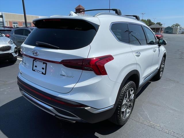 used 2022 Hyundai Santa Fe car, priced at $26,990