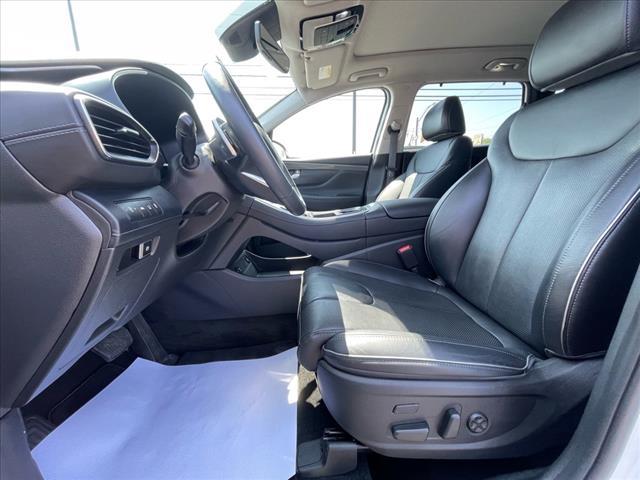 used 2022 Hyundai Santa Fe car, priced at $26,990