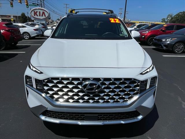 used 2022 Hyundai Santa Fe car, priced at $26,990