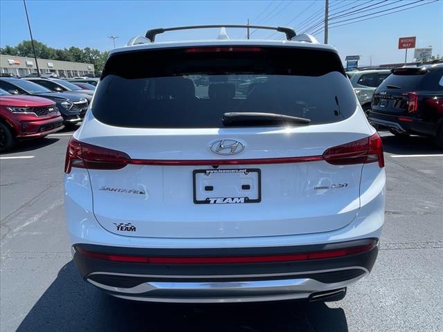 used 2022 Hyundai Santa Fe car, priced at $26,990