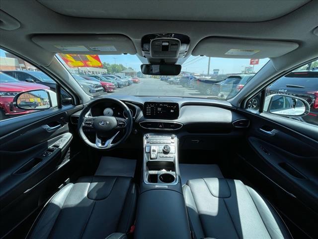 used 2022 Hyundai Santa Fe car, priced at $26,990