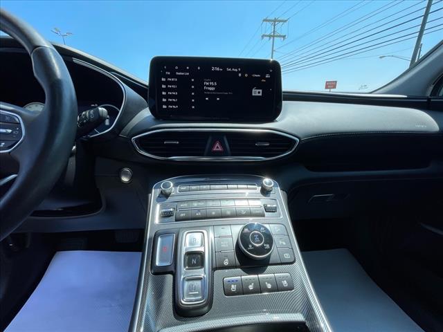 used 2022 Hyundai Santa Fe car, priced at $26,990