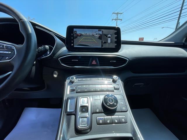 used 2022 Hyundai Santa Fe car, priced at $26,990