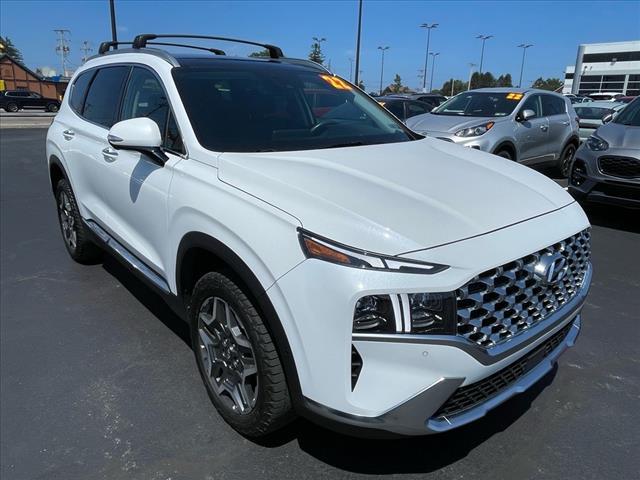 used 2022 Hyundai Santa Fe car, priced at $26,990