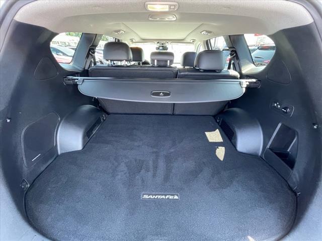 used 2022 Hyundai Santa Fe car, priced at $26,990