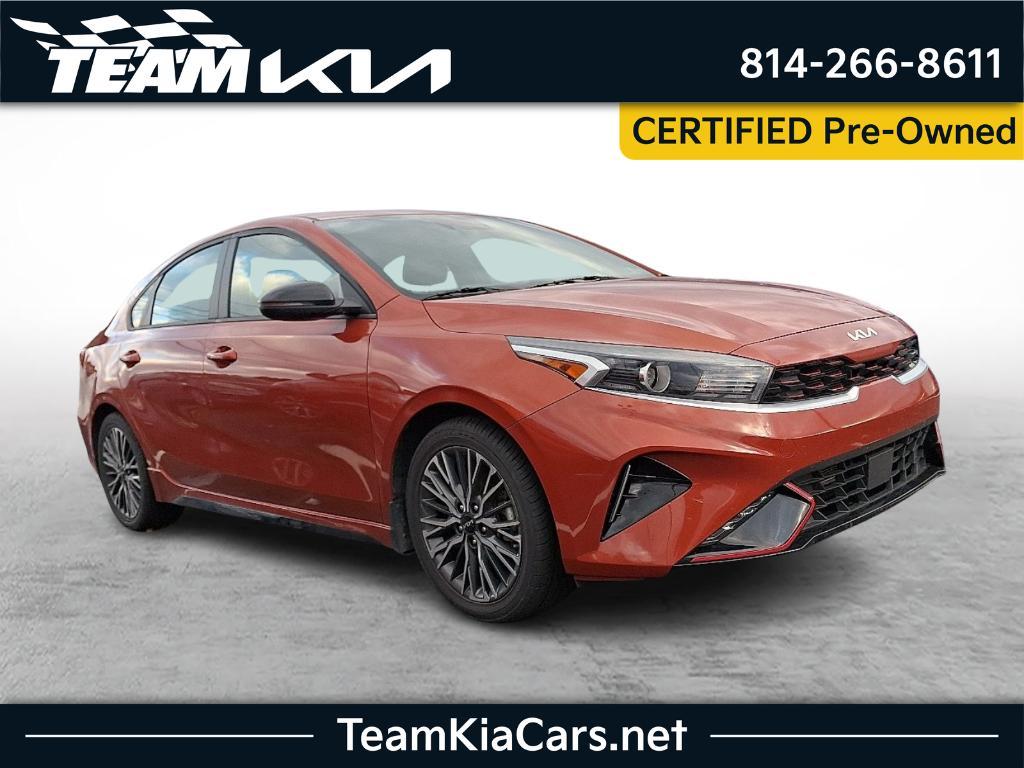 used 2023 Kia Forte car, priced at $20,990