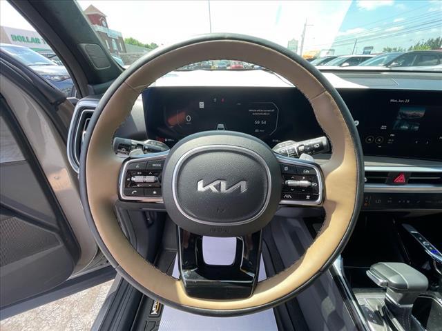 used 2024 Kia Sorento car, priced at $42,990