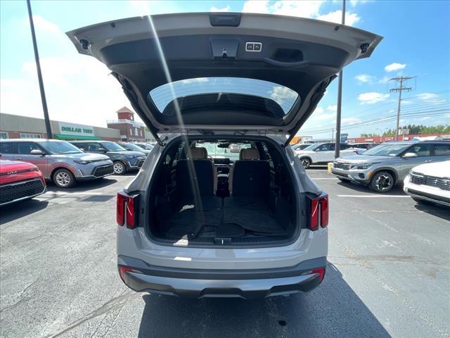 used 2024 Kia Sorento car, priced at $42,990