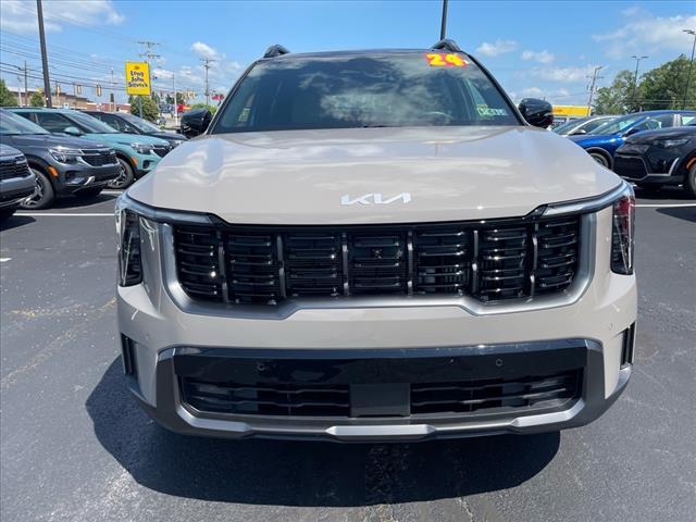 used 2024 Kia Sorento car, priced at $42,990