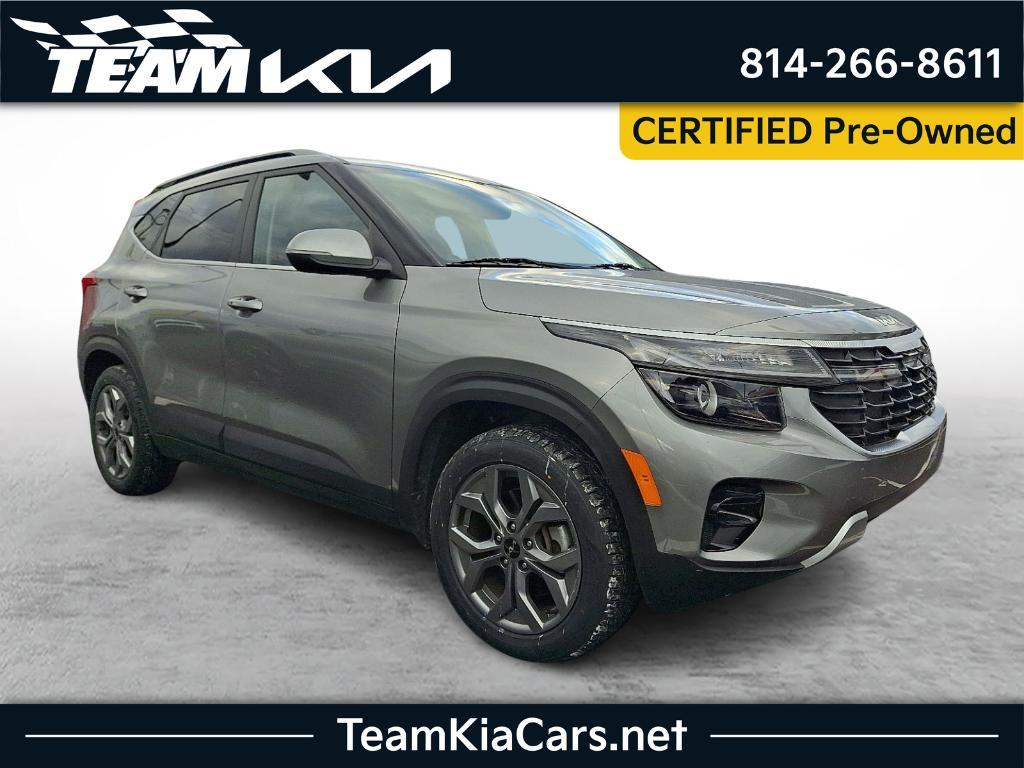 used 2024 Kia Seltos car