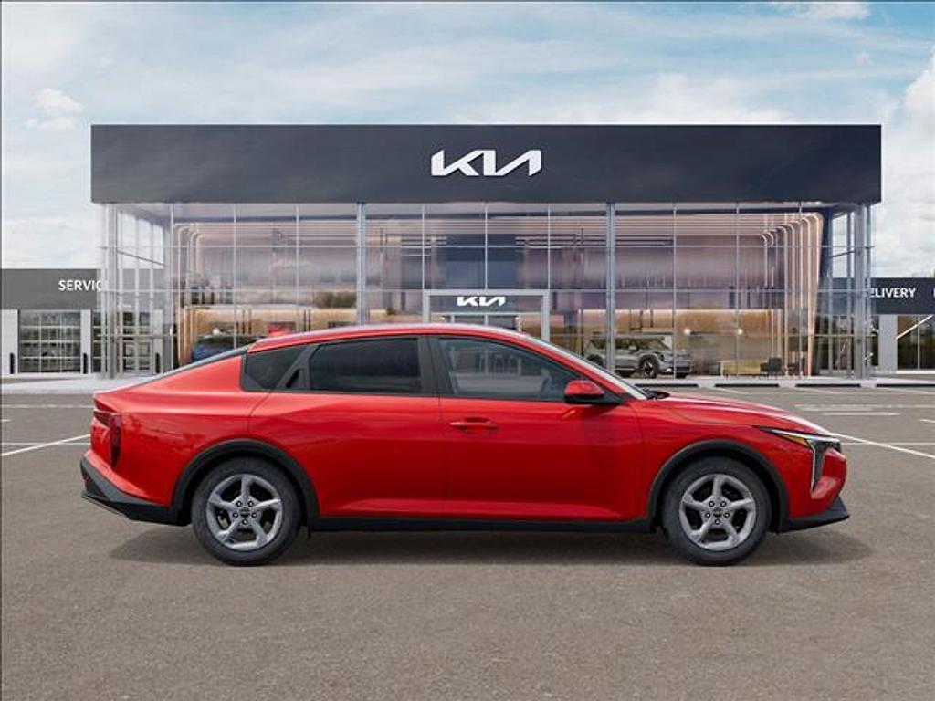 used 2025 Kia K4 car, priced at $24,095