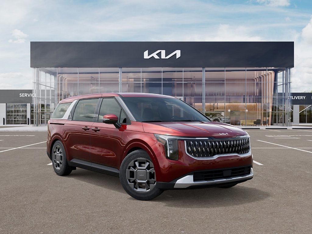 new 2026 Kia Carnival Hybrid car, priced at $44,226