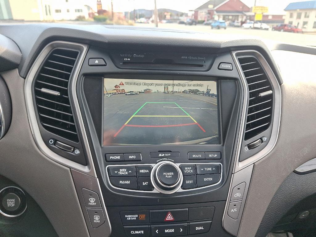 used 2016 Hyundai Santa Fe Sport car, priced at $13,990