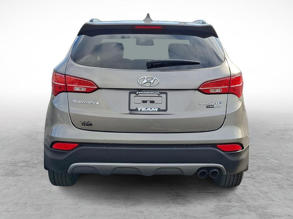 used 2016 Hyundai Santa Fe Sport car, priced at $13,990