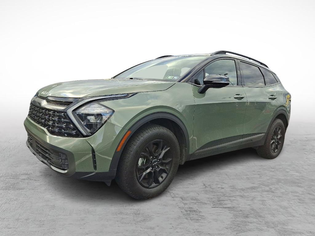 used 2023 Kia Sportage car