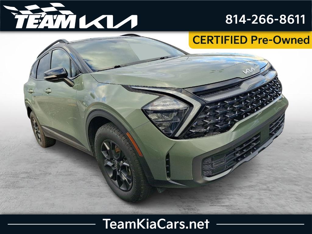 used 2023 Kia Sportage car