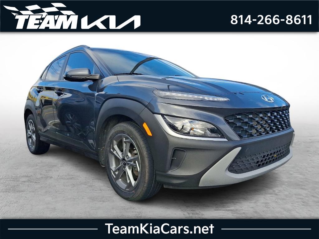 used 2023 Hyundai Kona car, priced at $22,990
