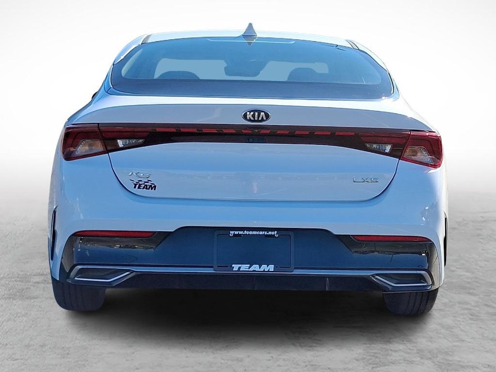 used 2021 Kia K5 car, priced at $20,990